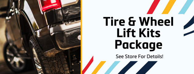 Tire & Wheel Lift Kits